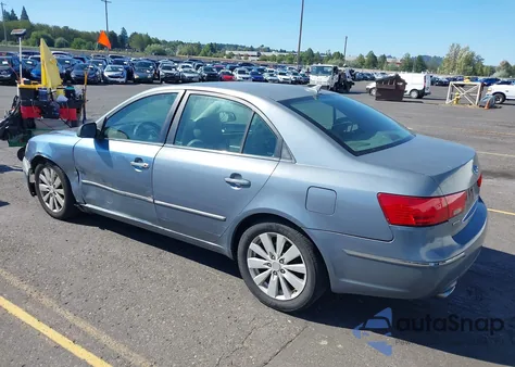 2009 Hyundai Sonata Limited V6 from USA, damaged, VIN 5NPEU46F09H435436